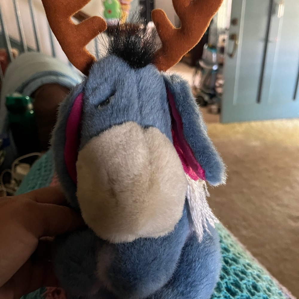 Disney reindeer Eeyore